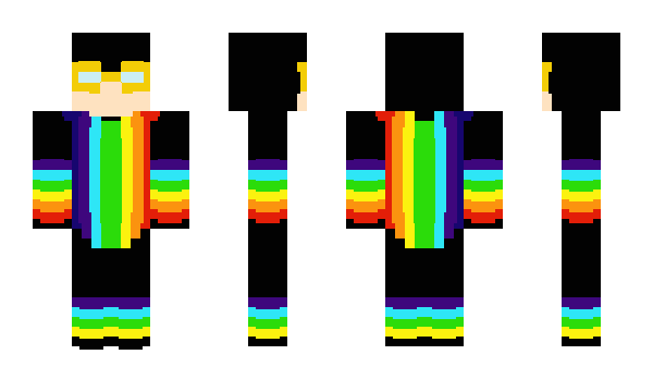 Minecraft skin DifferentTM