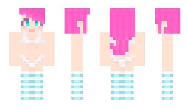 Minecraft skin Yandere_Dev