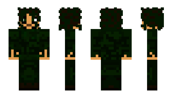 Minecraft skin wolverino