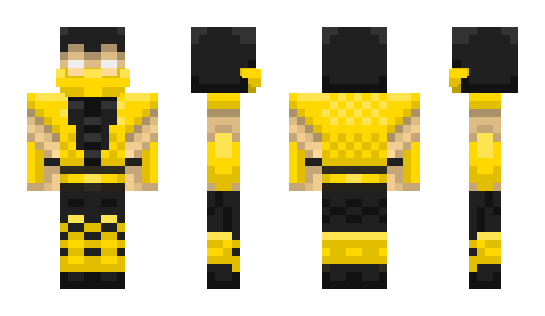Minecraft skin ZoBaX