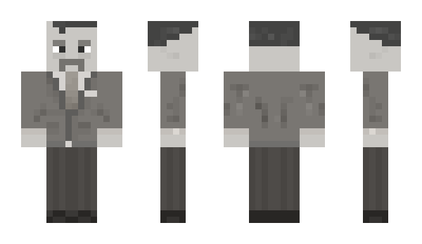 Minecraft skin _Roosevelt