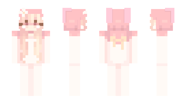 Minecraft skin MHelloKitty