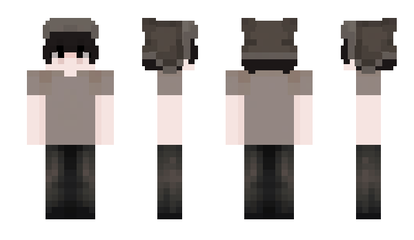 Minecraft skin enym
