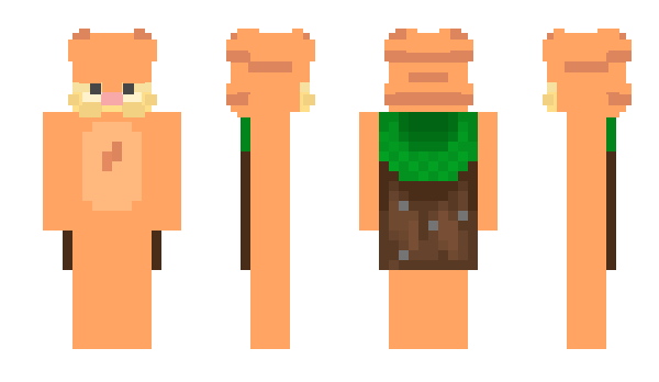 Minecraft скин по нику FartualCM