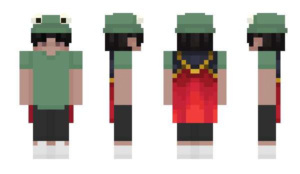 Minecraft skin THPE