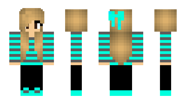 Minecraft skin gamergirl922