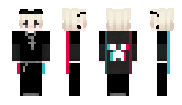 Minecraft скин по нику Falek74