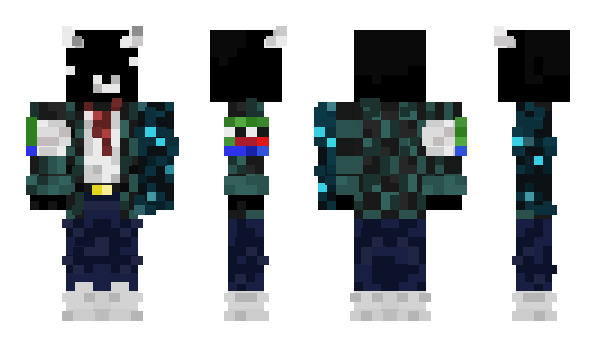 Minecraft skin Tofa_