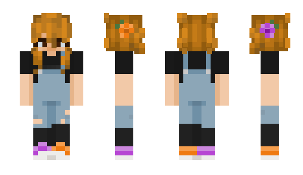 Minecraft skin r8se