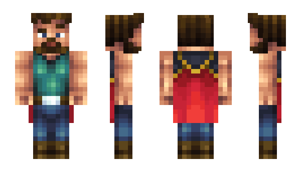 Minecraft skin KoloradoKid