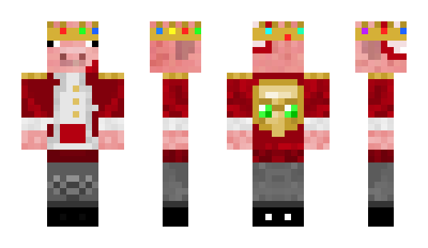 Minecraft skin axeori