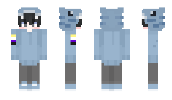Minecraft skin eleechi