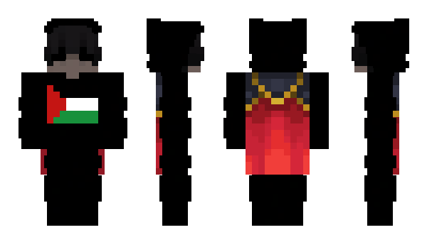 Minecraft skin highkv