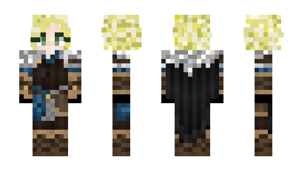 Minecraft skin AshaX