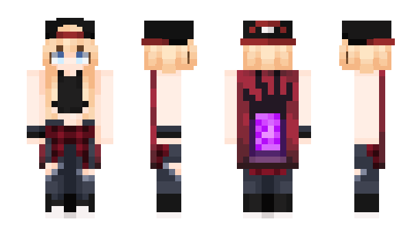 Minecraft скин по нику Destarrio