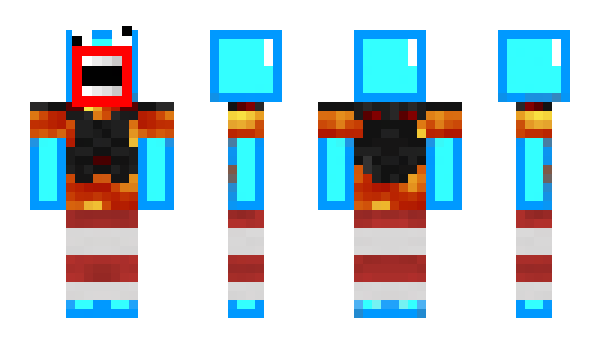 Minecraft skin kekpong