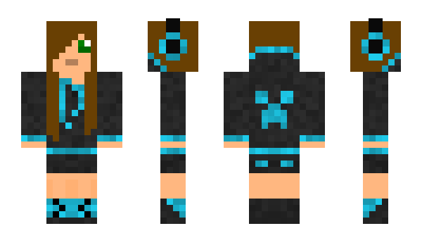 Minecraft skin AliceZ