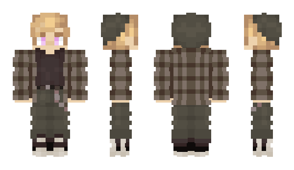 Minecraft скин по нику Taahs