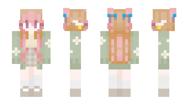 Minecraft skin sofiedo