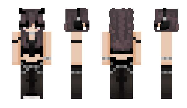 Minecraft skin emogirll