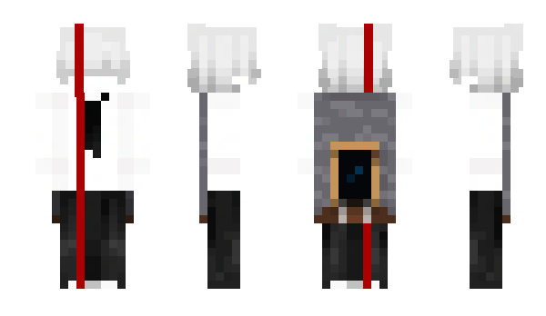 Minecraft skin BluntNintt