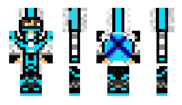 Minecraft skin Fluffyer