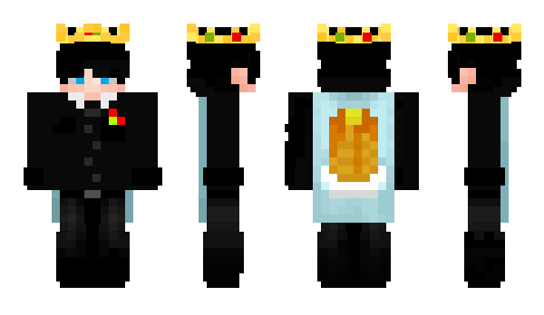 Minecraft skin Niciikawaa