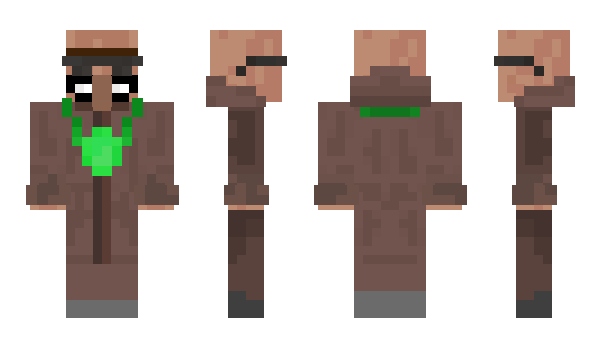 Minecraft skin Borul