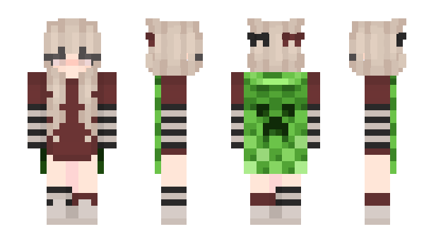 Minecraft skin Lilly248