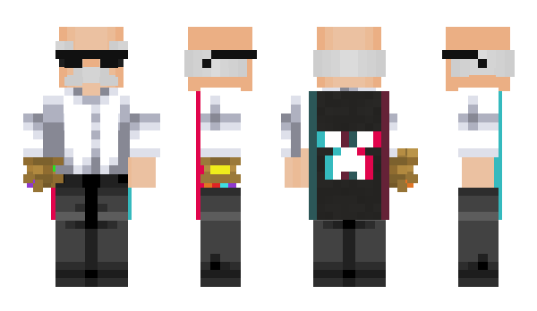 Minecraft скин по нику Dk33y