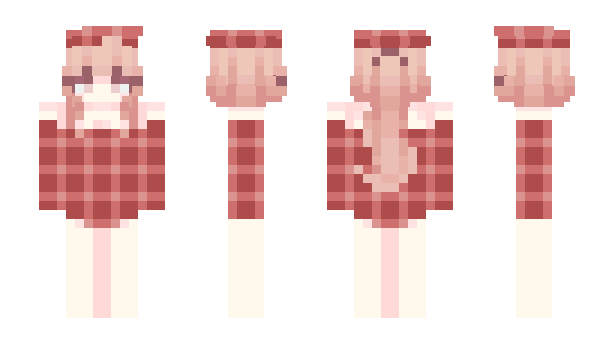 Minecraft skin karinaae