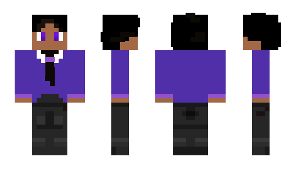 Minecraft skin iiamjacob