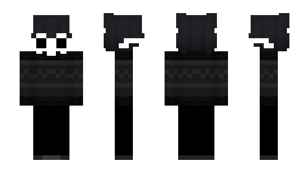 Minecraft skin ixrg