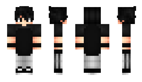 Minecraft skin Bebralio