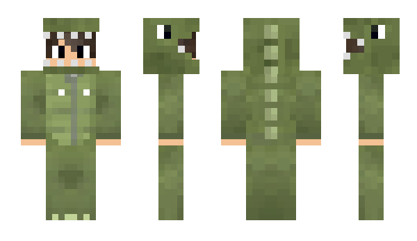 Minecraft skin EliTZ