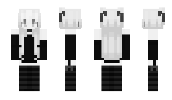 Minecraft skin TheGrimSalvo