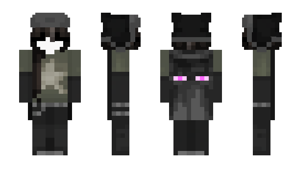 Minecraft скін по ніку Aics