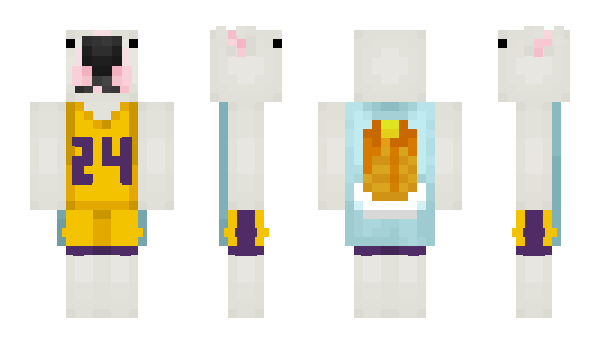 Minecraft skin LyricHazel