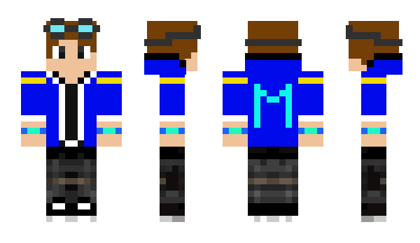 Minecraft скин по нику OcelotMDB