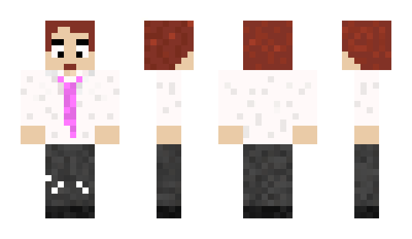 Minecraft skin mincha