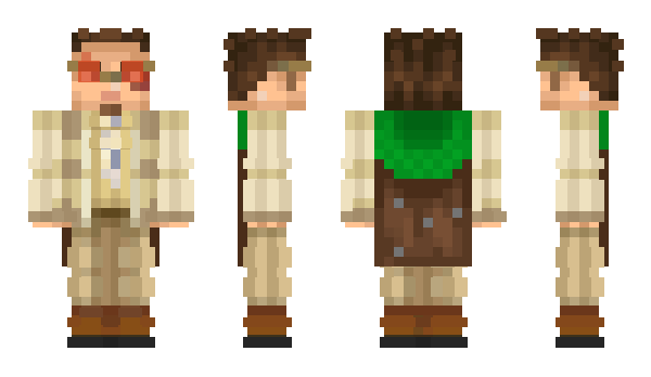 Minecraft скін по ніку IBladee