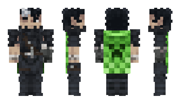 Minecraft skin Looopd