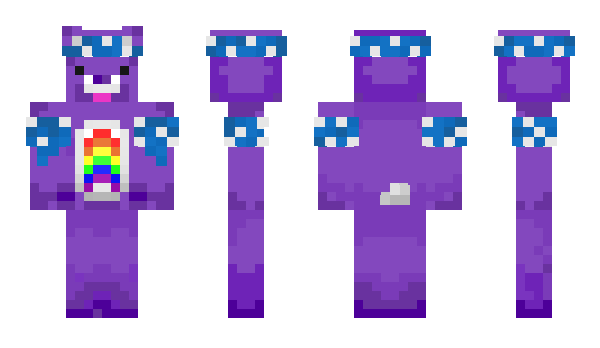 Minecraft skin _ForTy