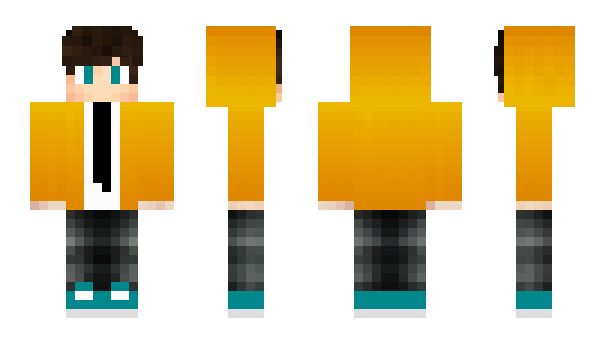 Minecraft skin BUZZLECLAIREEEE