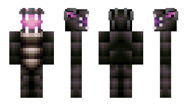 Minecraft skin Dragen1234