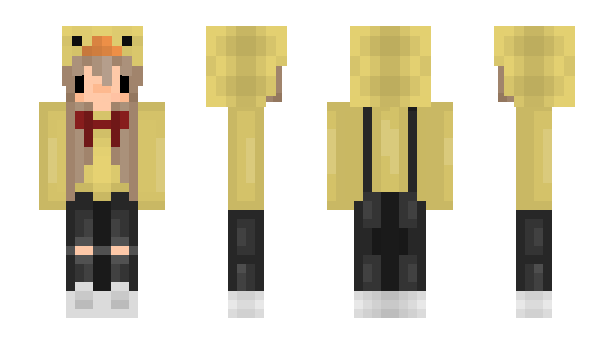Minecraft скин по нику Imtiaz