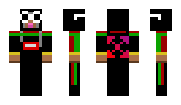 Minecraft skin marrl