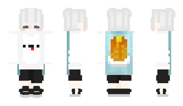 Minecraft скин по нику FakeB0TWL0L