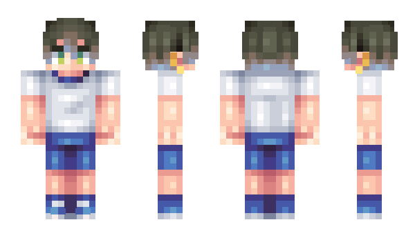 Minecraft skin Ike_Eveland