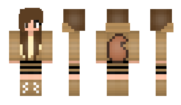 Minecraft skin Luugo